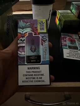 E-vape 50k potahov - 2