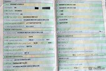 predám MOTOR D4FB Hyundai i30 1.6 CRDI 2012 DVERE, TRYSKY - 2