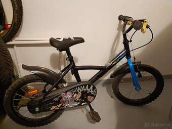 detský bicykel Btwin PiraBike 16" - 2