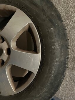 Letná sada elektrónov 195/65 r15 - 2