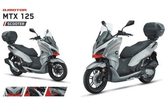 QJMOTOR MTX125 - 2