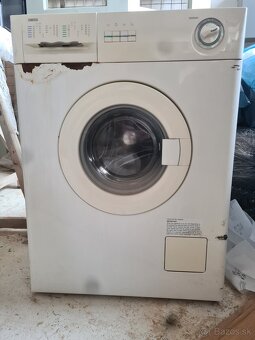 Slim pracka Zanussi - 2