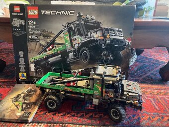 Mercedes, Lego technic - 2