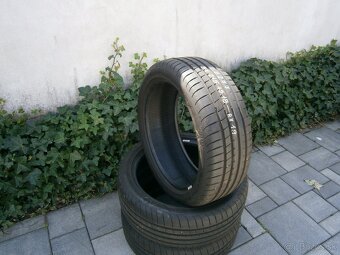 Predám 2x letné pneu Goodyear 215/45 R18 89VXL + 1ks GRÁTIS - 2