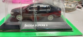 Model skoda octavia superb - 2