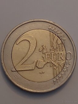 Predam vzacnu 2 eur. mincu,Nemecko,čislovanie A,r.2002 - 2