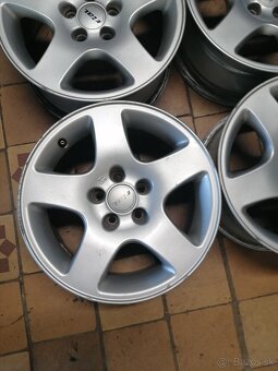 Predam ALU Disky R15 5x100 - 2