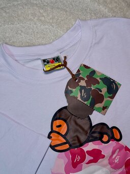 Nové BAPE ABC CAMO MILO - 2