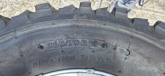 Pneu 265/70 R16 - 2