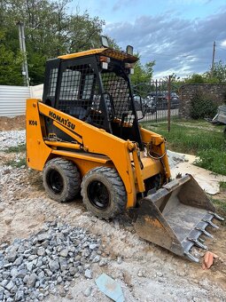 KOMATSU UNC NAKLADAČ - 2