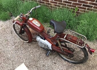 Predám moped puch MS 50 zo začiatku 50 rokov - 2