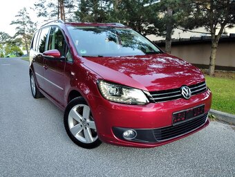 VOLKSWAGEN TOURAN 2.0TDI PREMIUM HIGHLINE - 2