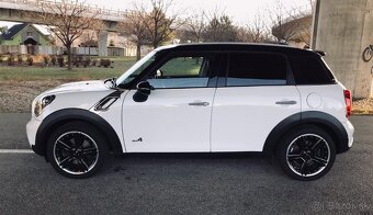Mini Cooper S Countryman ALL 4, 1.6 benzín, 135KW, 5D - 2