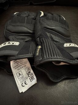 BMW RUKAVICE GS RALLYE GORE-TEX BLACK - 2