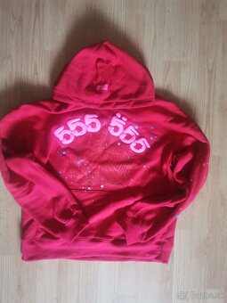 Sp5der mikina - 2