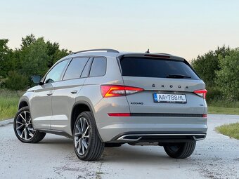 Škoda Kodiaq 2.0TDI DSG 4x4 SPORTLINE 140kW r.v. 2020 - 2
