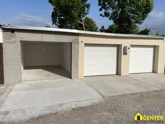 NA PREDAJ 3 x MUROVANÁ GARÁŽ /17 m2 / Mieru, Komárno - 2