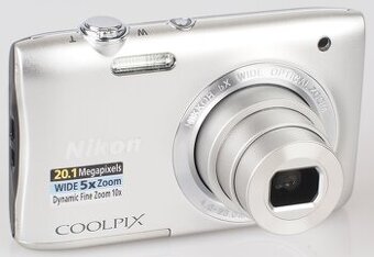 Predam fotoaparat Nikon CoolPix, 20 MPix, 5x opticky zoom. - 2