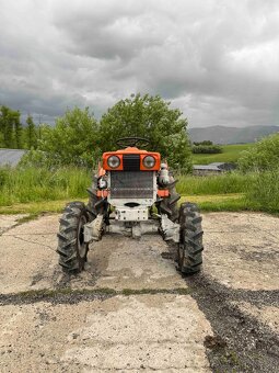 Kubota B6000 rotavátor zdarma - 2
