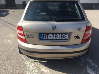 Predám Škoda Fábia 1.2HTP 40kw po servise, nová STK do 2027. - 2