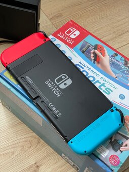 Predám Nintendo Switch - 2