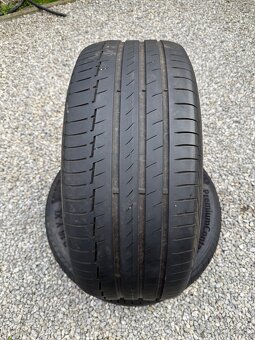 255/55 R18 Continental - 2