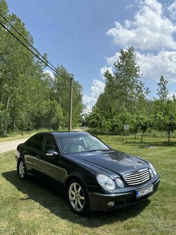Mercedes-Benz E trieda Sedan 200 Kompresssor Elegance - 2