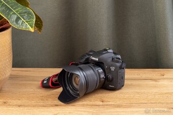 Canon 7D Mark II + 15-85mm + nepremokavá brašňa - 2