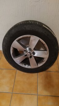 ALU DISKY SKODA 5x112 R17 - 2