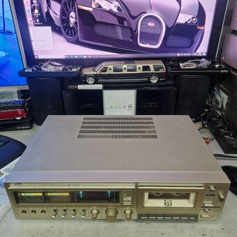JVC KD-A7E...kazetový deck , Super ANDS , spektrálny anlyzer - 2