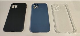 Iphone 12, 12 Pro, 12 Pro Max, 12 mini ochranné sklá a obaly - 2