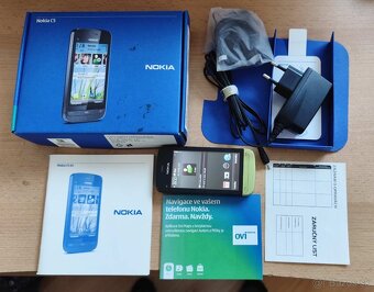 ✔️Nokia C5-03 komplet - 2