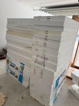 ISOVER EPS 150 60 mm 500x1000 mm - 40 m2 na predaj - 2