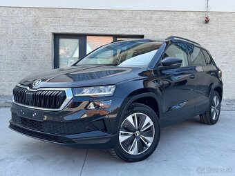 Škoda Karoq 4x4 2.0TDi DSG 2023 37.000km - Odpočet DPH - - 2