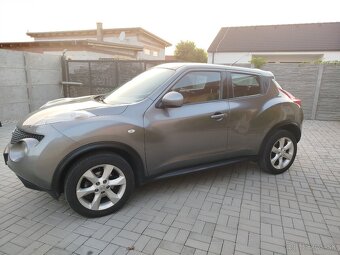 NISSAN JUKE 1,6 benzin, 2011 - 2