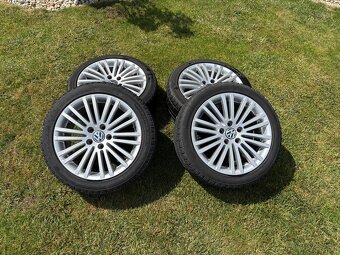 Predám sadu kolies VW – 5x112 - 2