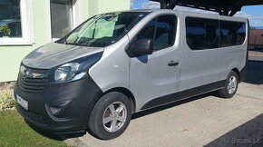 Opel Vivaro L2H1,1.6 CDTI BiTurbo, 9 MIESTNE - 2