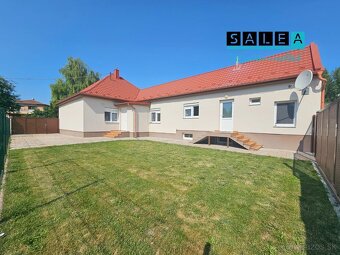 Krásny 4 izbový Rodinný dom 166m2 ,obklopený zeleňou Vozokan - 2