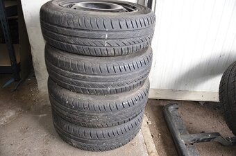 Letné pneum. so 14" diskami na Peugeot 175/65 R14 - 2
