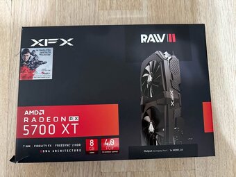 XFX AMD Radeon RX 5700 XT 8GB Raw II - 2