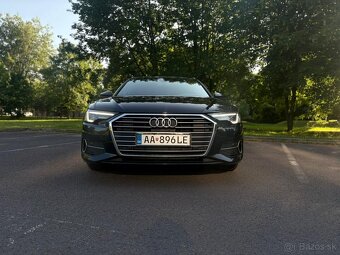 Audi A6 Avant 40 TDI, 114 000 KM, 150 kW, TOP stav - 2