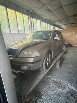 Rozpredam škoda octavia 2 1.9tdi 77kw - 2