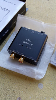 Predám nový kvalitný mini Hi-Res DAC FiiO Taishan - 2