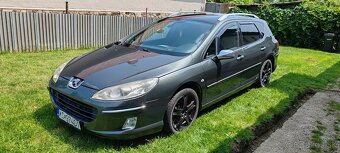Predám Peugeot 407SW 2.0 hdi 100kw - 2