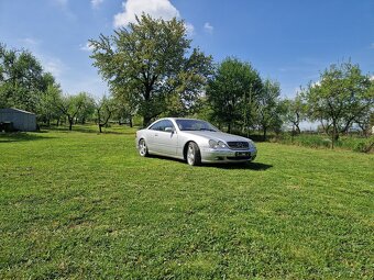 Mercedes Benz CL600 V12 W215 - 2