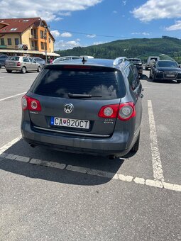 Volkswagen Passat B6 Variant 2.0 TDI 4MOTION DSG (125 kW) Hi - 2