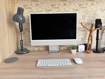 Apple iMac 24” M1 16 GB RAM Silver - 2