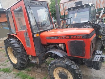 PREDAM TRAKTOR ZETOR 5243 TURBO VYNICNY - 2