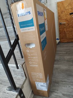 Predám TV Philips 55PML8709 nový nerozbaleny - 2