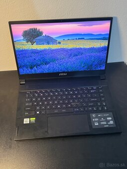 Predám herný notebook msi GS66 Stealth 10SE Stav nového - 2